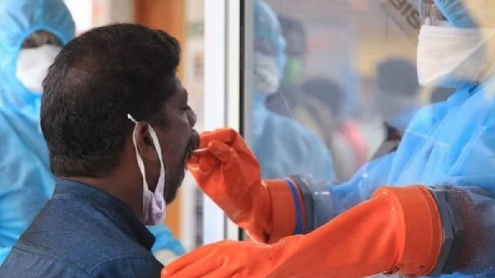 Overall Covid positivity rate dips to 4.2% in TN Overall Covid positivity rate dips to 4.2% in TN