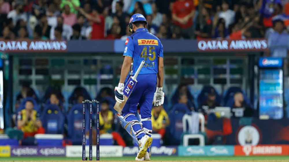 Rohits disappointing IPL 2023 run continues Rohits disappointing IPL 2023 run continues