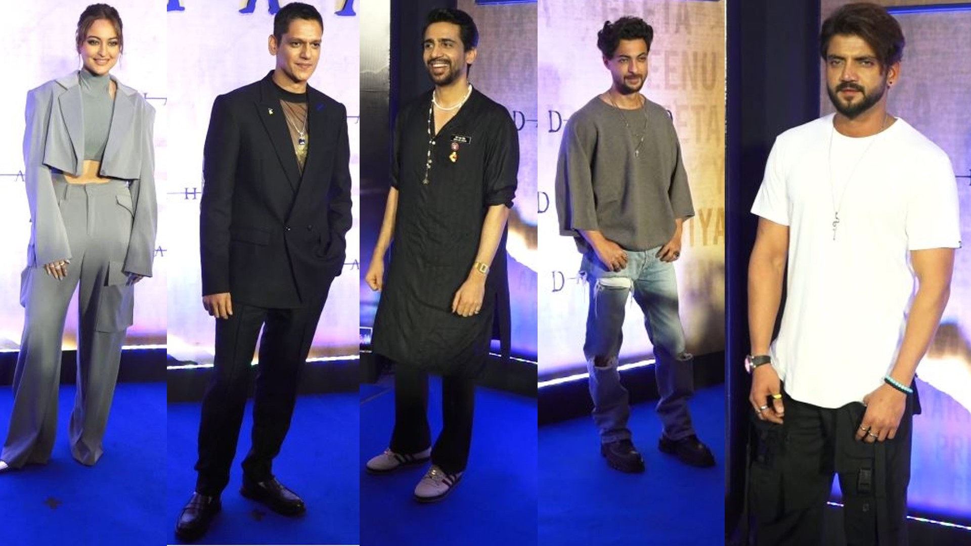 Have a look at star-studded premiere of series Dahaad: Check outfits