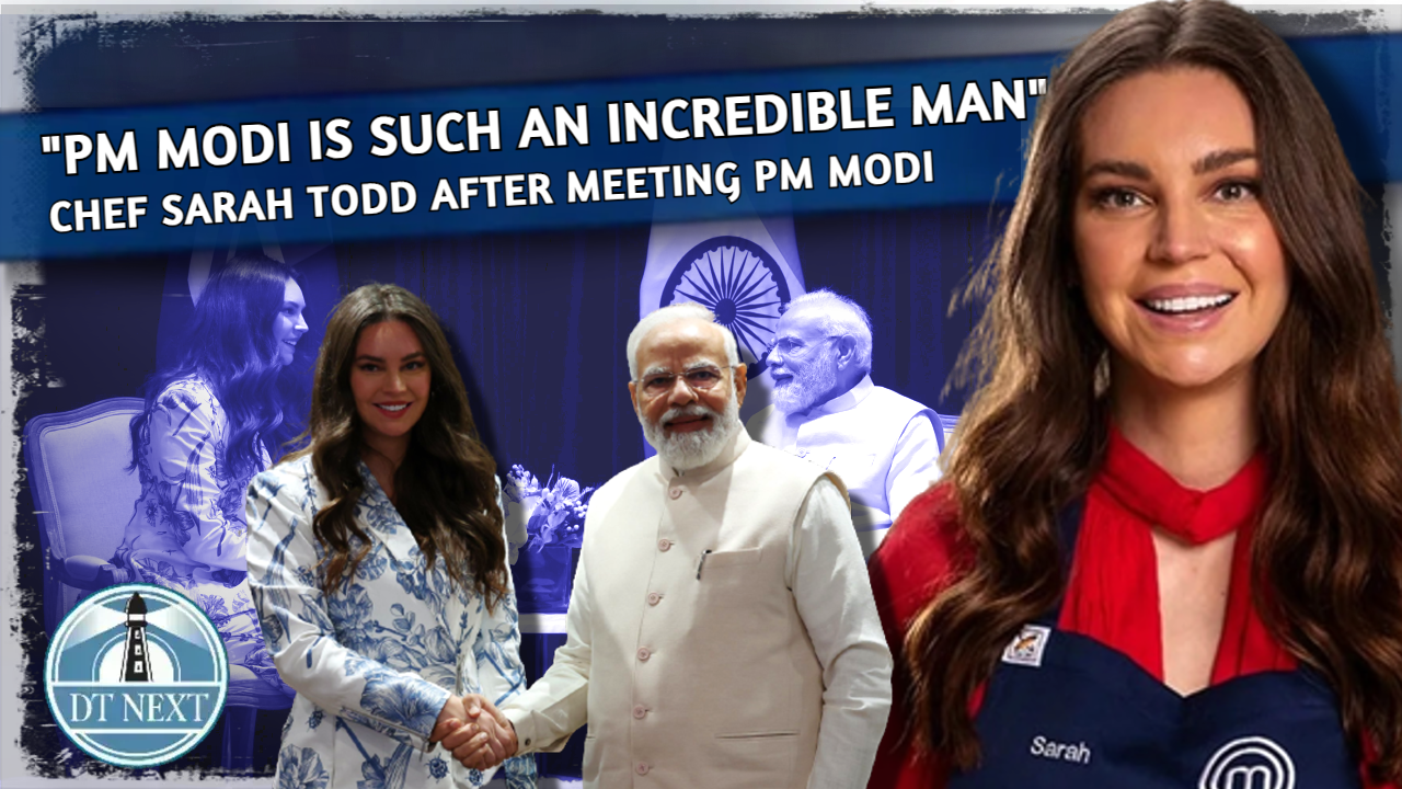 He Is An Incredible Man: Australian Celebrity Chef Sarah Todd