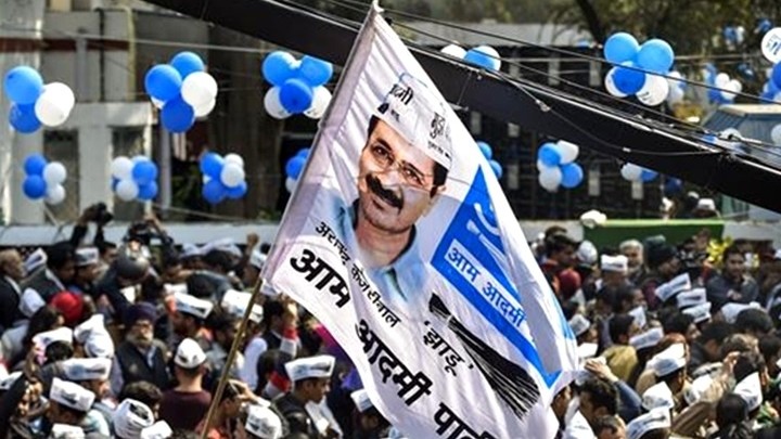 AAP appoints seven vice-presidents in Delhi