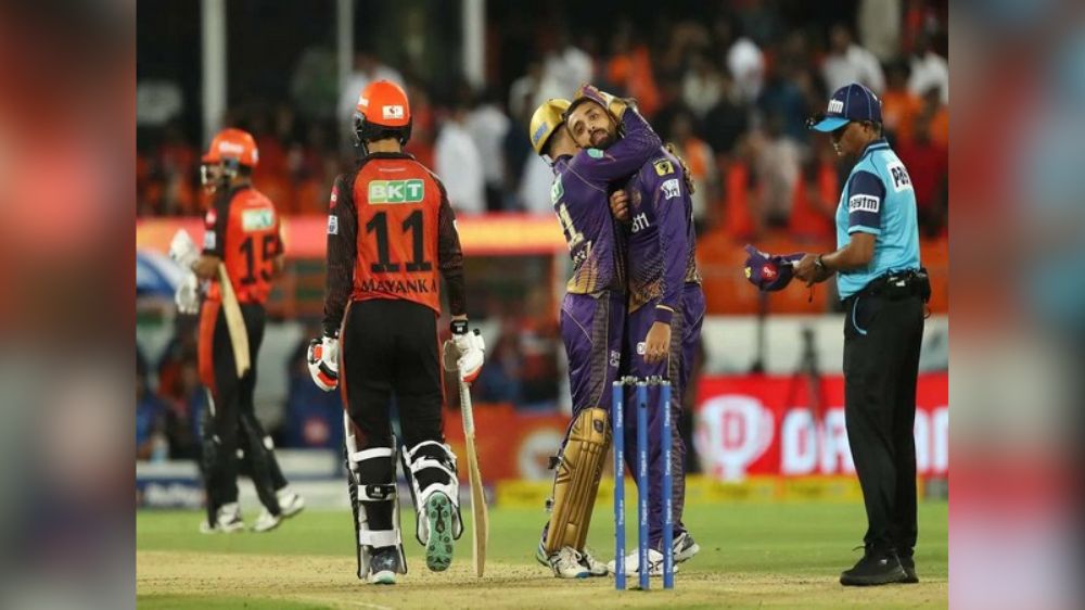 Backed my spinner to do the job, says Nitish after win over SRH