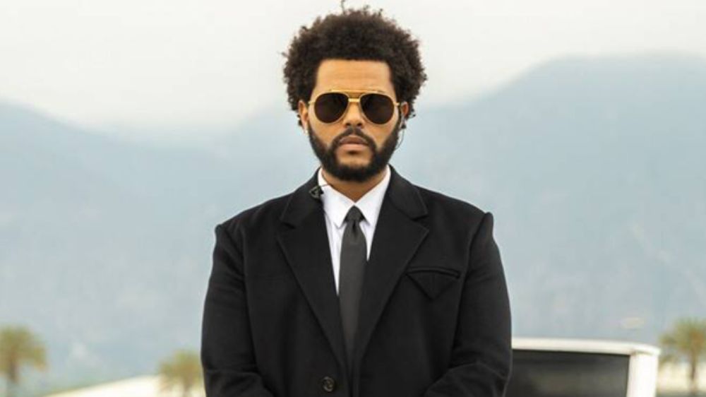 Trying to shed skin and be reborn: The Weeknd