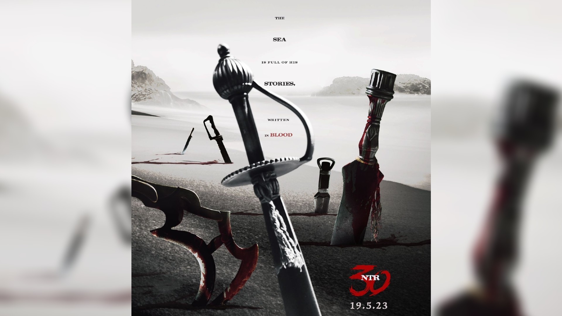 NTR Jrs first look from NTR 30 to be unveiled on eve of his birthday