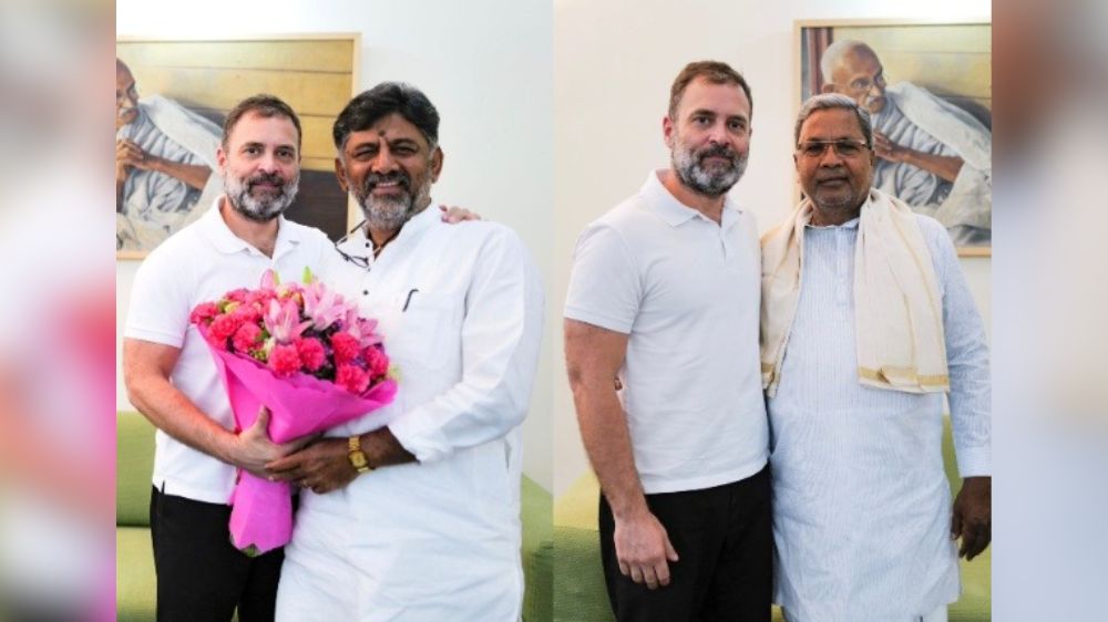 Karnataka CM decision: DK Shivakumar to meet Kharge, Rahul again this evening