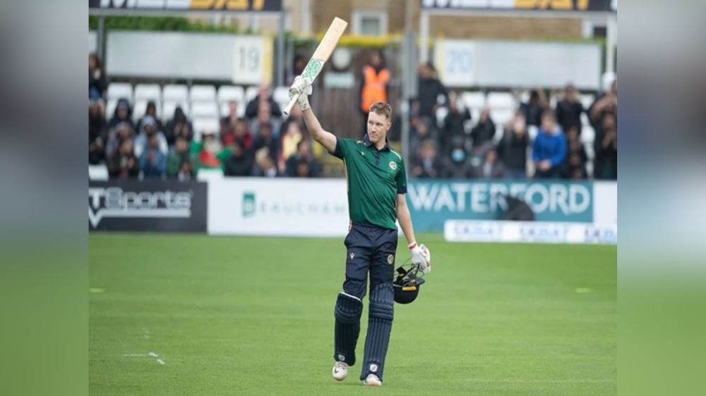 Harry Tector can become one of the greats of Irish cricket: Balbirnie