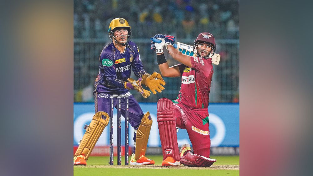 IPL 2023: Nicholas Pooran helps LSG finish third