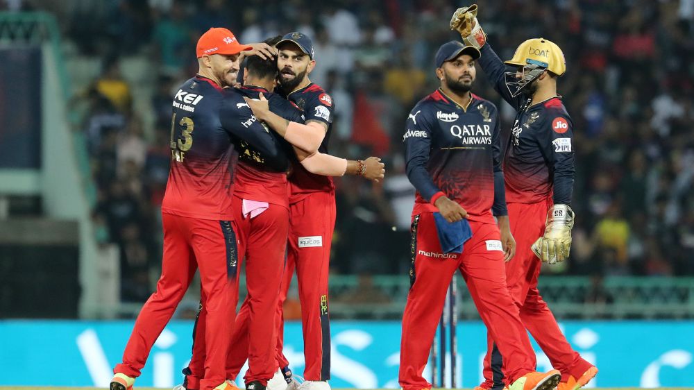 RCB bowlers rise to occasion to beat LSG by 18 runs in low-scoring game