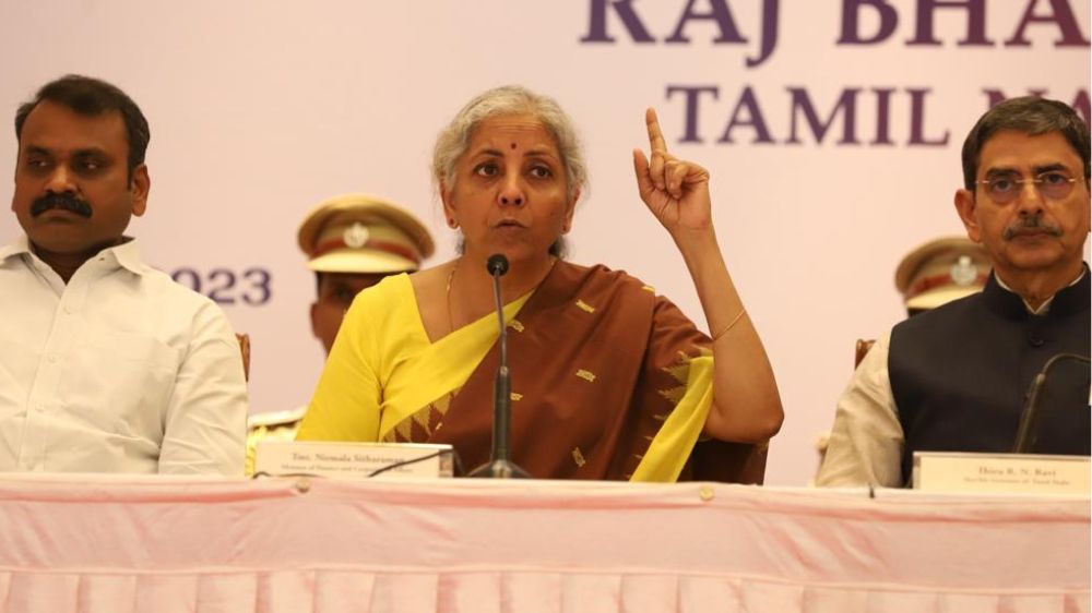 Nirmala invites Oppn to take part in Parliament inauguration