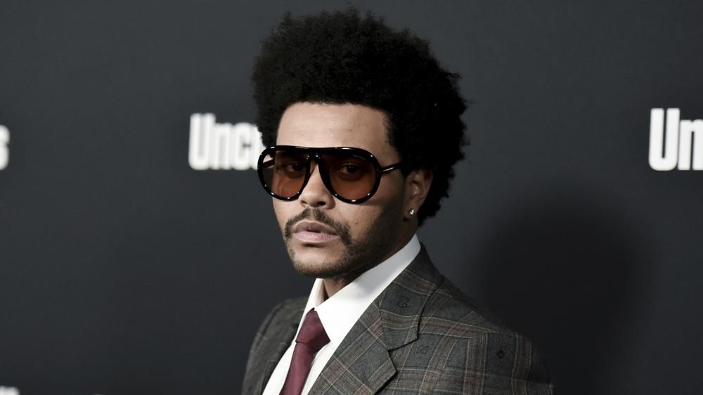 Trying to shed skin & be reborn: The Weeknd