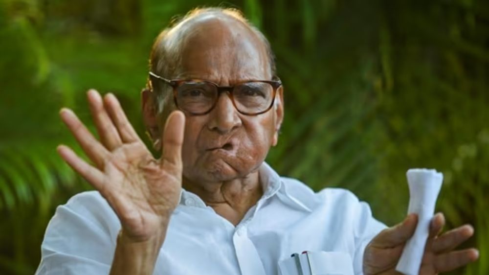 Rs 2000 notes withdrawn: Act of a moody person, says Sharad Pawar
