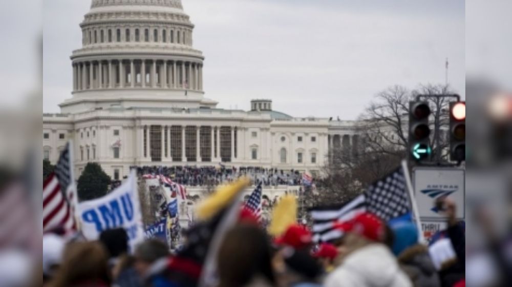 4 far-right group members found guilty in US Capitol riot case 4 far-right group members found guilty in US Capitol riot case