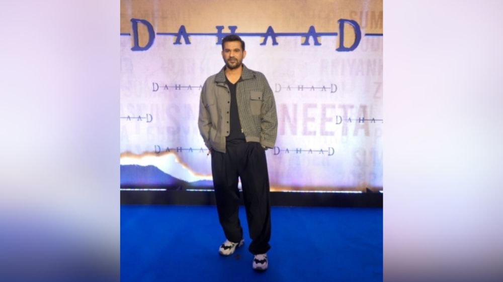 Sohum Shah: Observed policemen to play cop in Dahaad Sohum Shah: Observed policemen to play cop in Dahaad