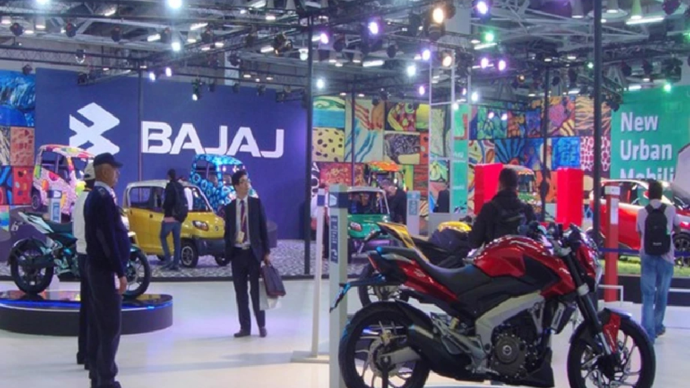 Bajaj Auto Apr total sales rise 7 pc to 3,31,278 units