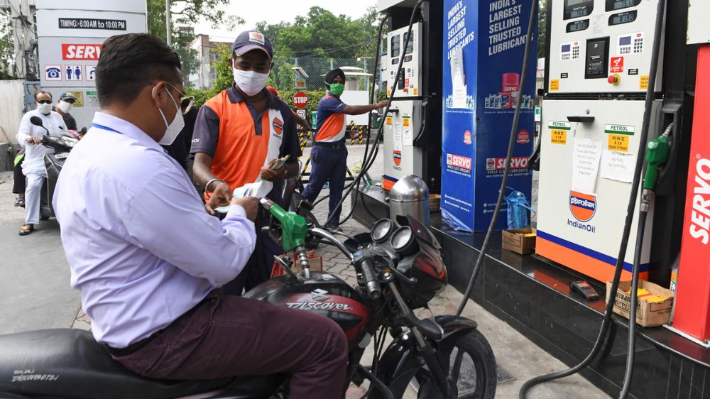 Petrol, diesel prices remain unchanged for 349th day in Chennai