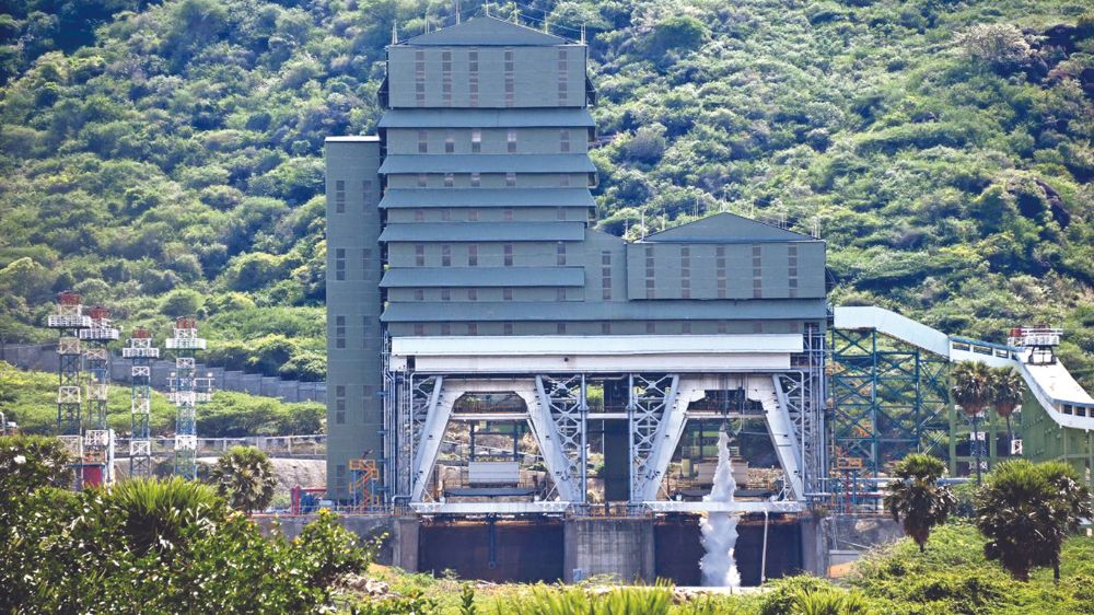 ISRO’s testing of semi-cryogenic engine at Nellai facility a success