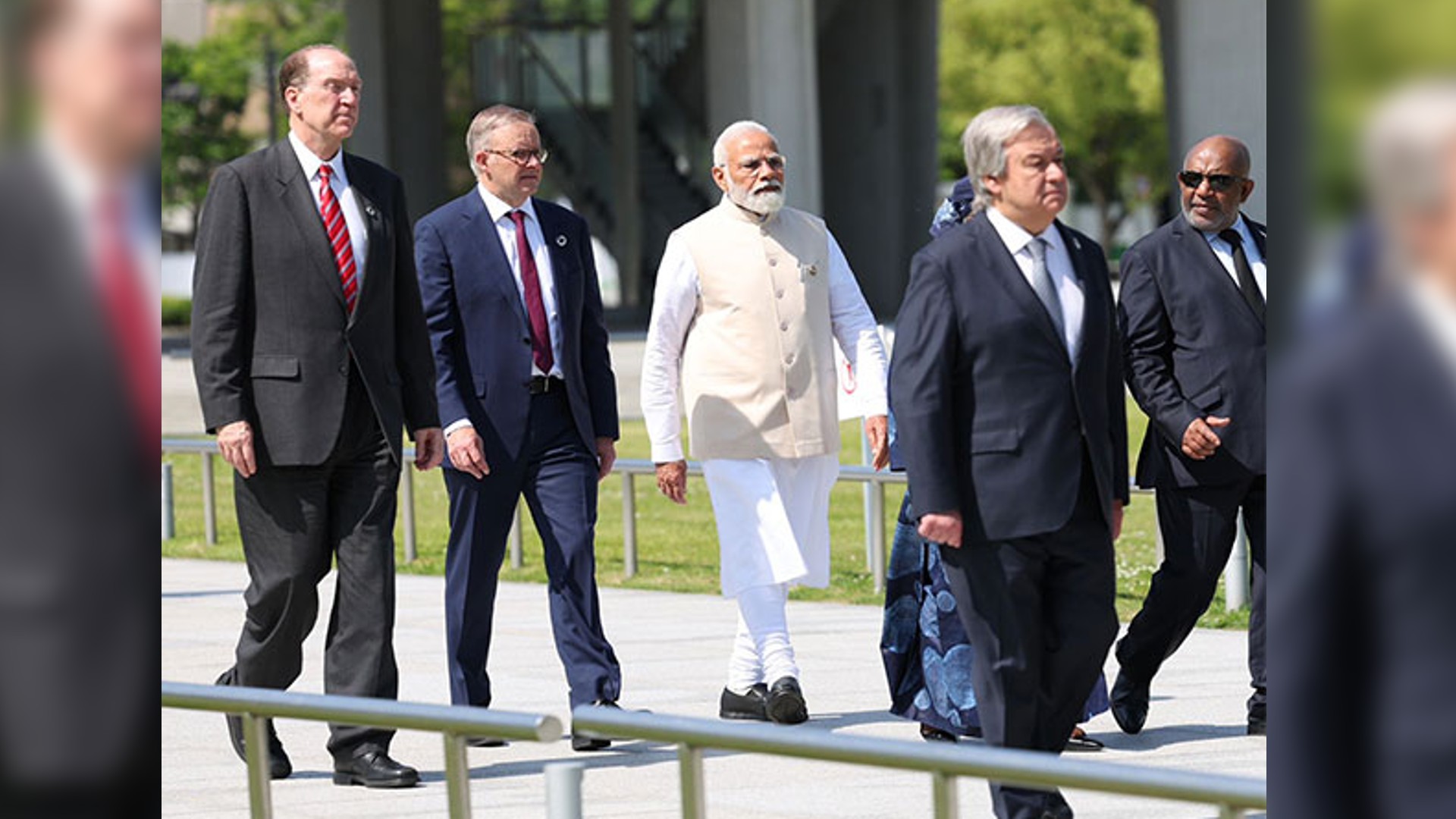 PM Modi wears jacket made of recycled material at G7 Summit