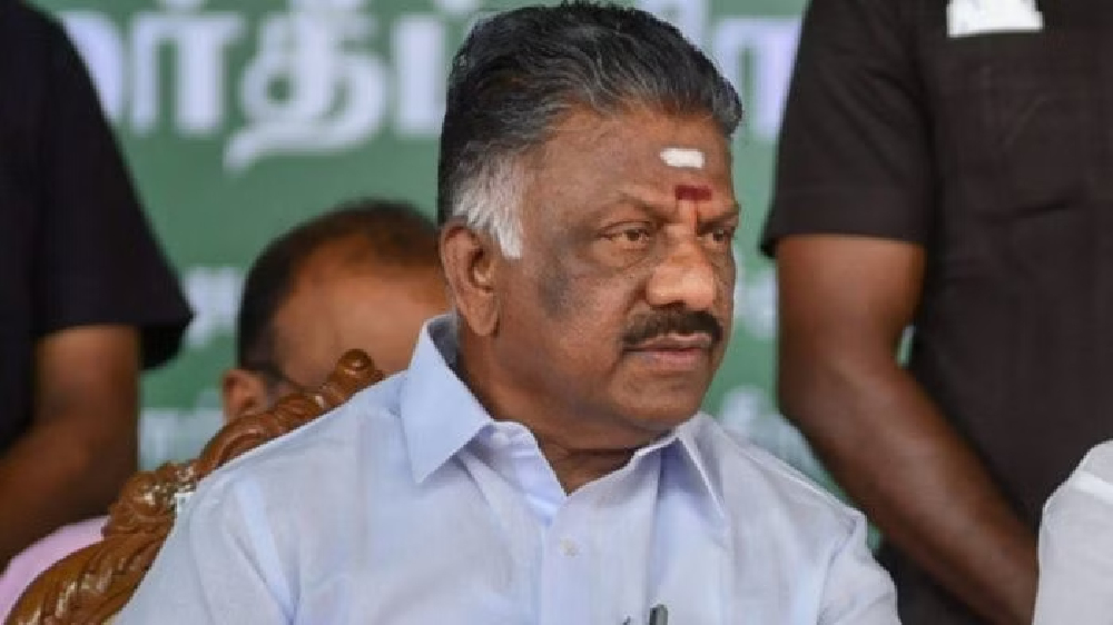 Drugs and crimes have a free run in DMK regime, says OPS Drugs and crimes have a free run in DMK regime, says OPS