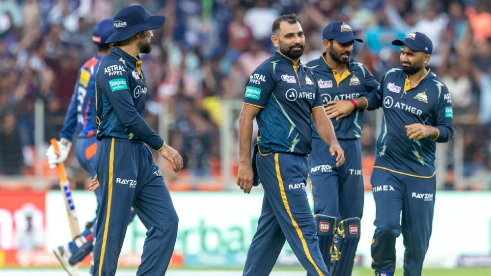 IPL 2023: GT beat LSG by 56 runs IPL 2023: GT beat LSG by 56 runs