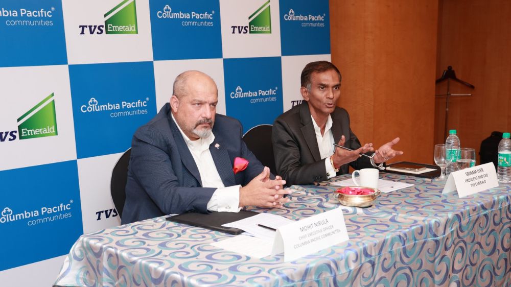 TVS Emerald, Columbia Pacific Group in pact to launch senior living project