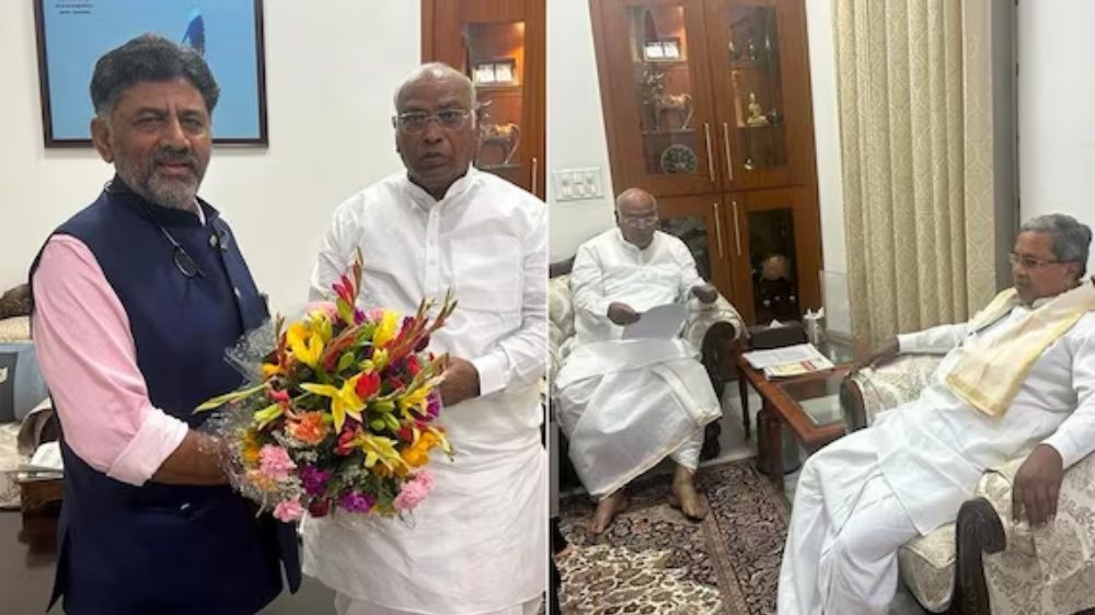 Ktaka CM suspense ends, Siddaramaiah to be next CM with DKS as DyCM Ktaka CM suspense ends, Siddaramaiah to be next CM with DKS as DyCM