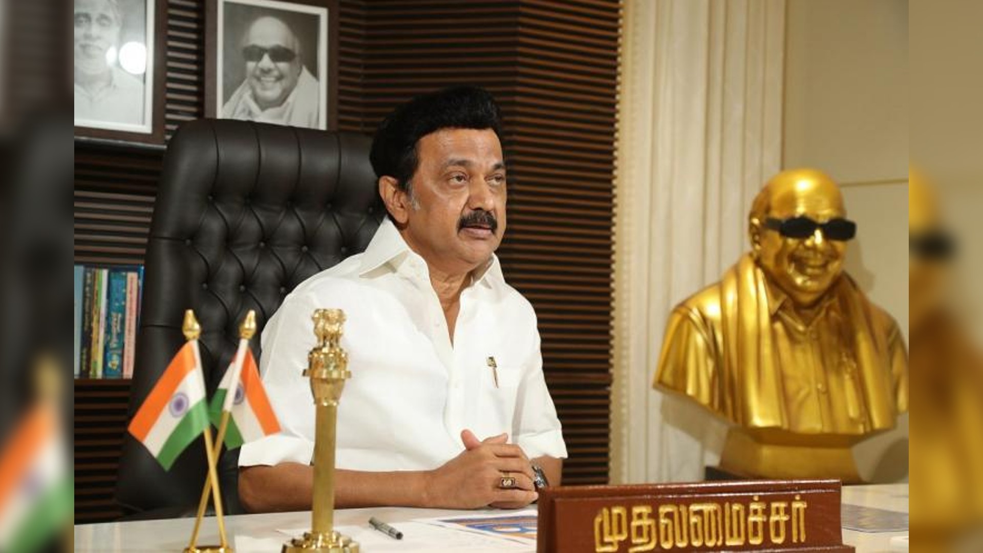 Stalin to inaugurate buildings for Adi Dravidian students Stalin to inaugurate buildings for Adi Dravidian students