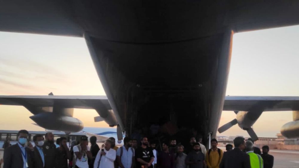 Pakistan evacuates all nationals from crisis-hit Sudan