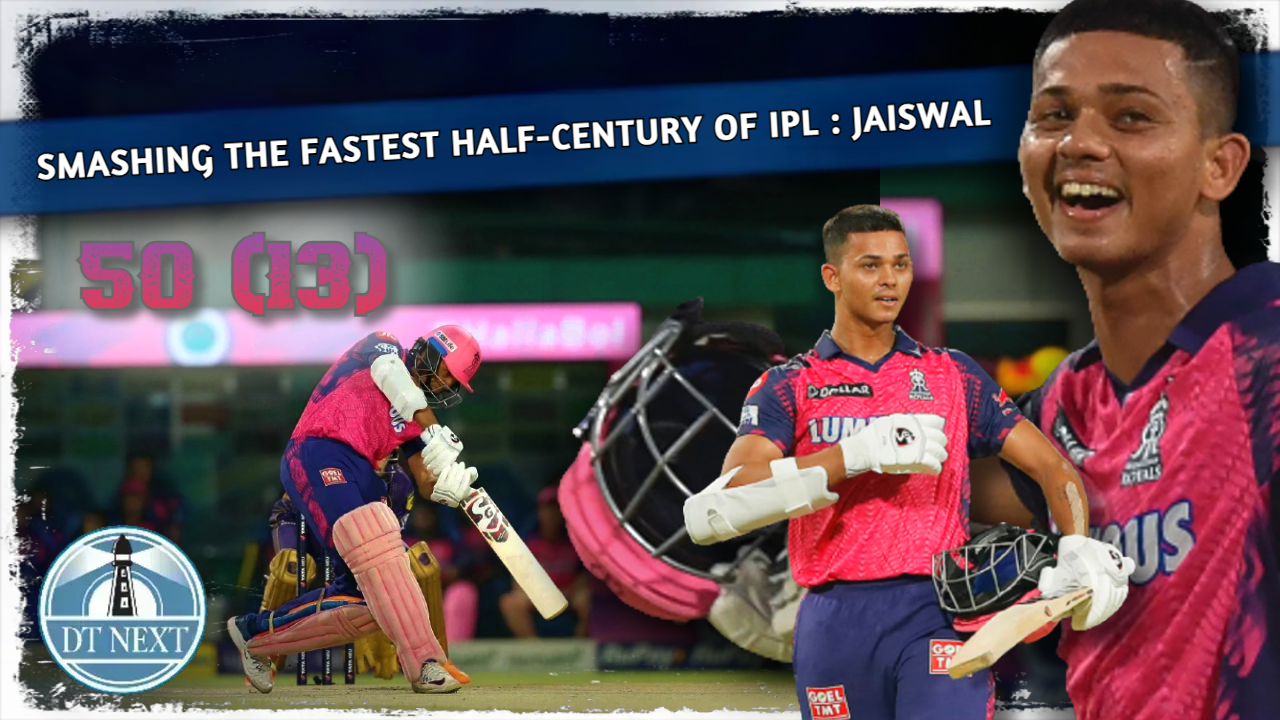 Always have in my heart to go out & do well: Jaiswal after 13-ball fifty