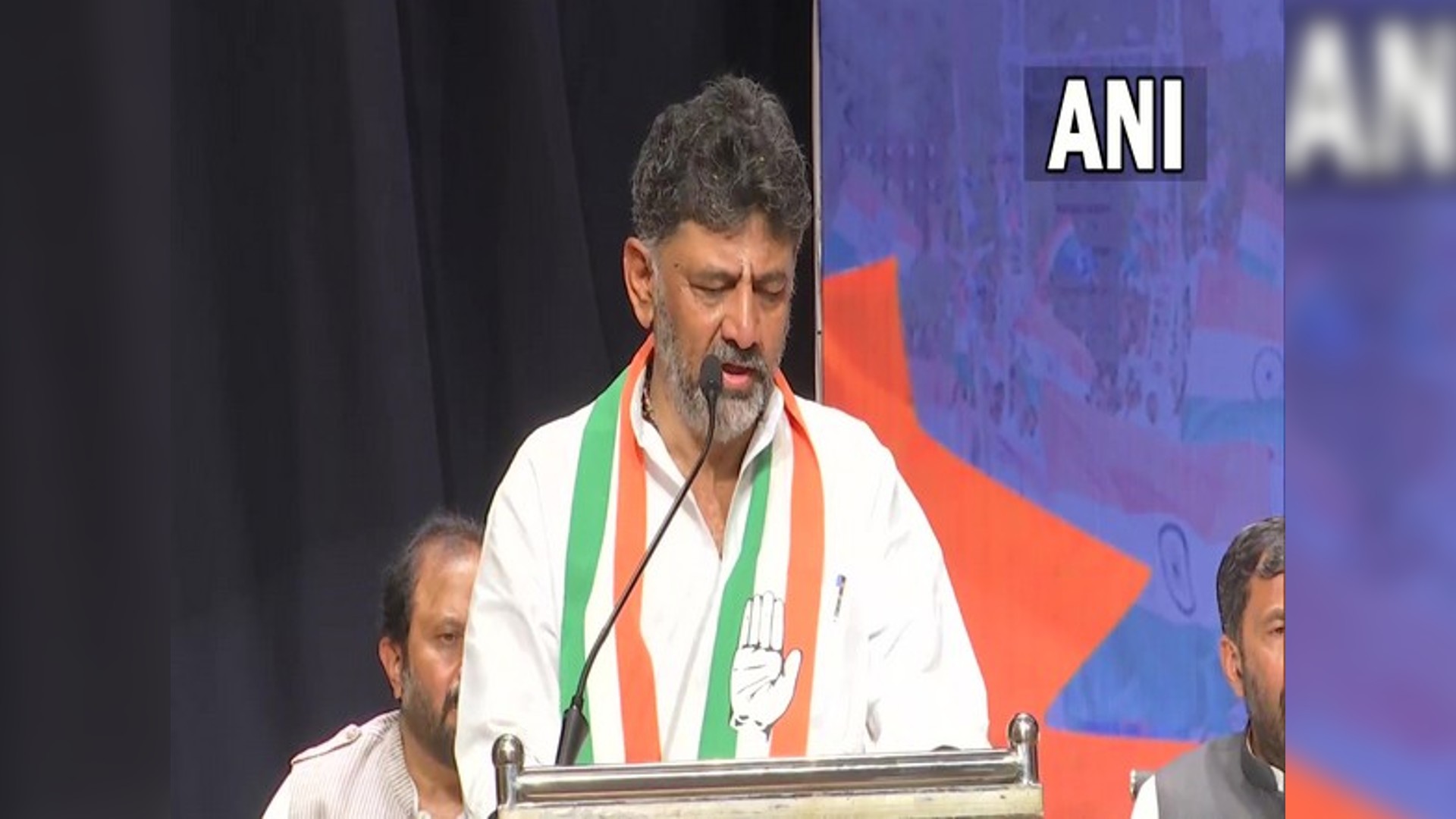 Not happy....: Shivakumar on Congress majority in Karnataka