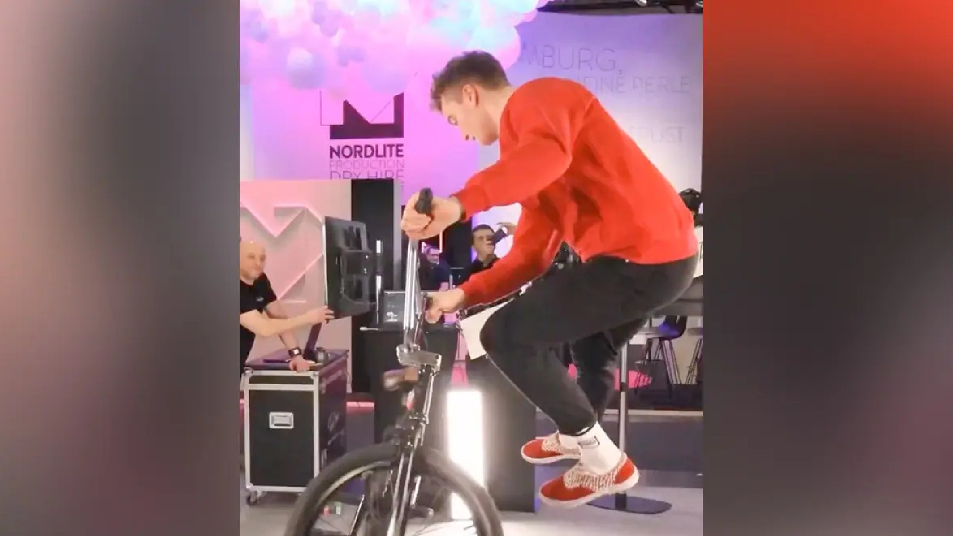 BMX erider takes a Multicam Spin with 77-camera extravaganza!