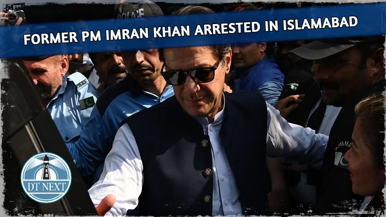 Former Pakistan PM Imran Khan arrested from outside Islamabad high court