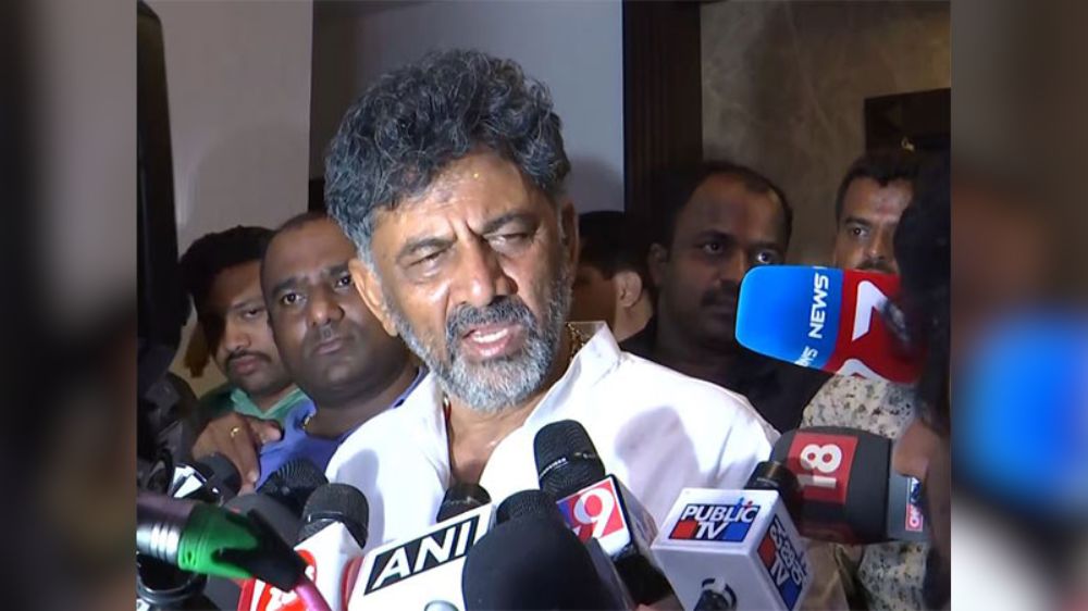 Have stomach infection, will not be travelling to Delhi today: Shivakumar