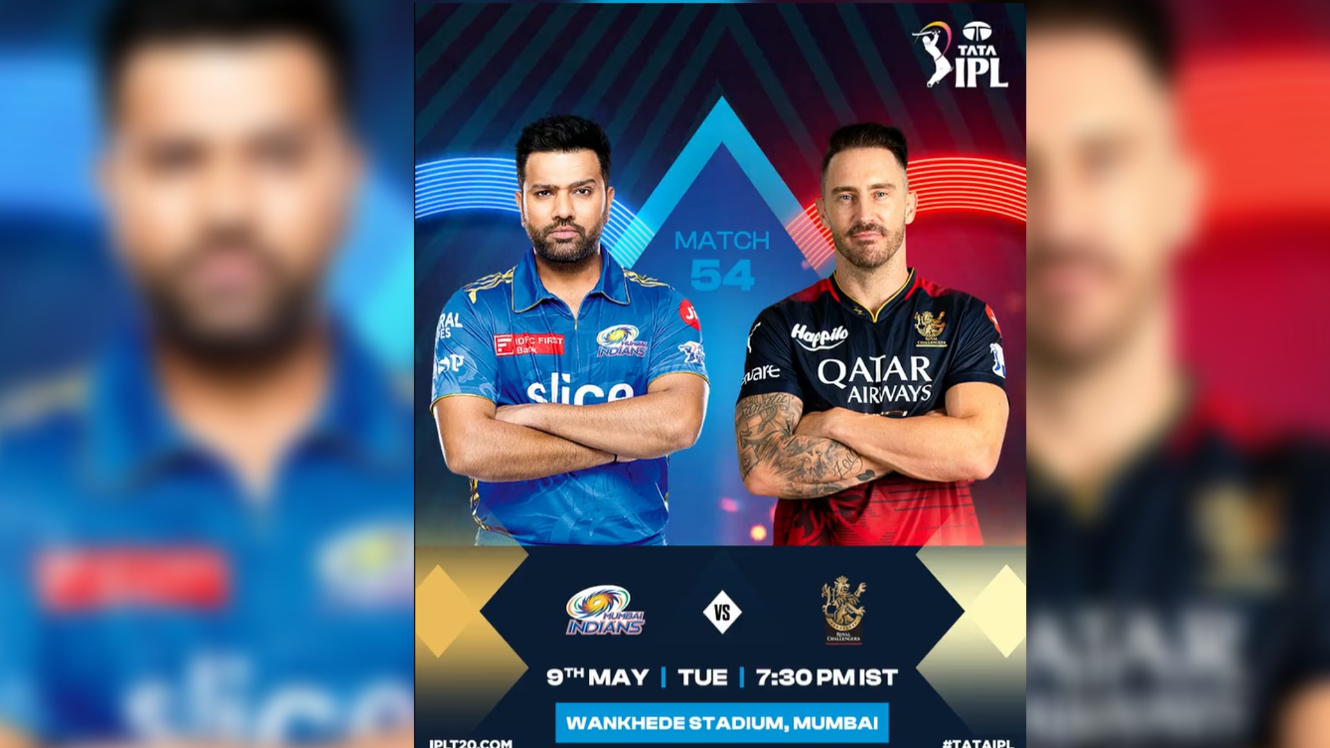 IPL 2023: MI win toss, chose to bowl first against RCB