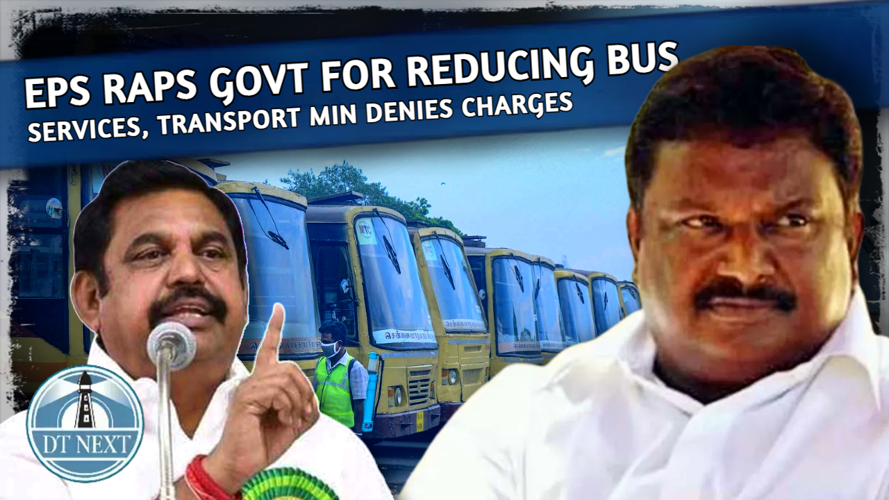 EPS raps govt for reducing bus services, Transport Min denies charges EPS raps govt for reducing bus services, Transport Min denies charges