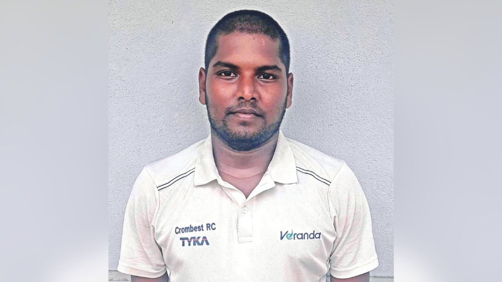 Vignesh shines in Fine Star CA’s victory Vignesh shines in Fine Star CA’s victory