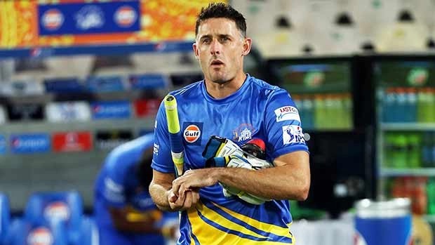 Whether hes playing his last IPL: Mike Hussey on Dhonis retirement