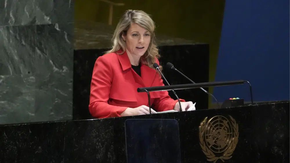 Everything on table, says Canadian foreign minister when asked about sanctions on India Everything on table, says Canadian foreign minister when asked about sanctions on India