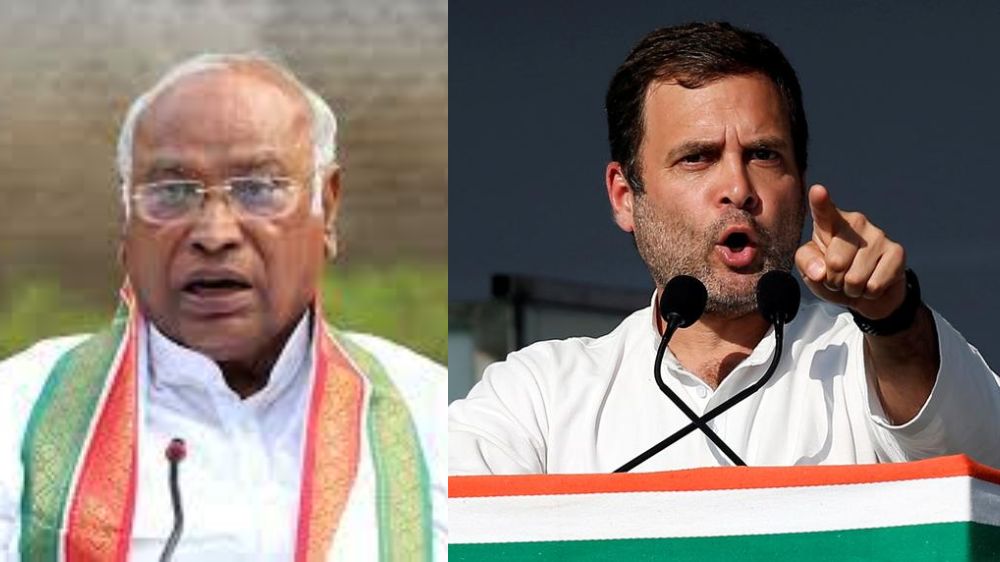 Ktaka polls: Kharge, Rahul urge people to vote for progressive govt