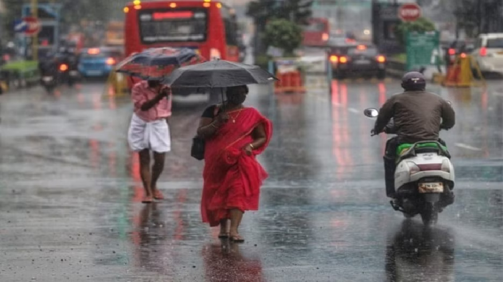Light to moderate rain likely in 5 dists of TN for next 3 hrs