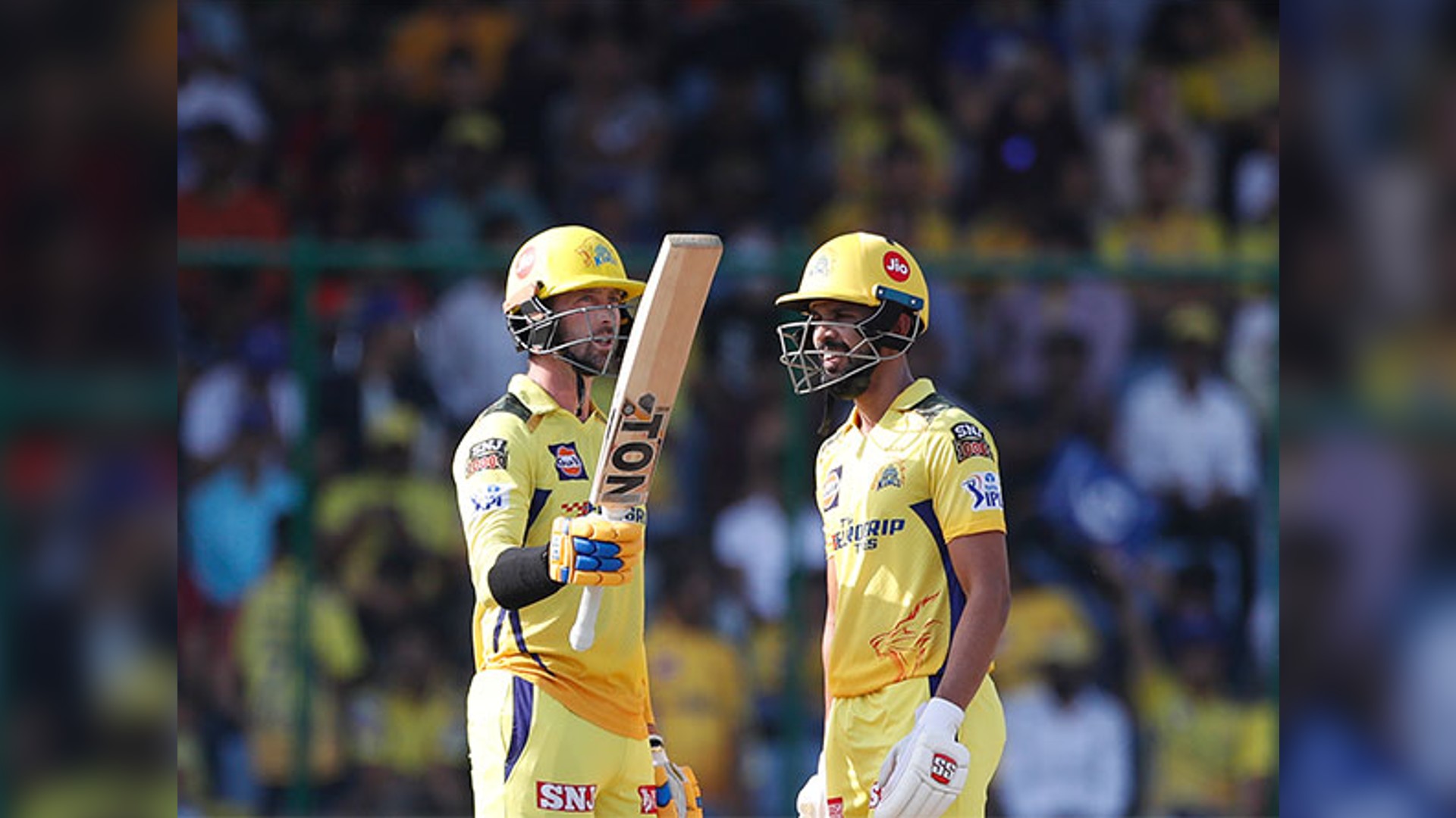 IPL 2023: Ruturaj Gaikwad-Devon Conway helps side reach playoffs