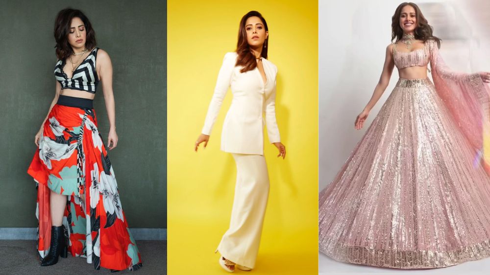 From traditional to western Nushrratt  nails fashion game