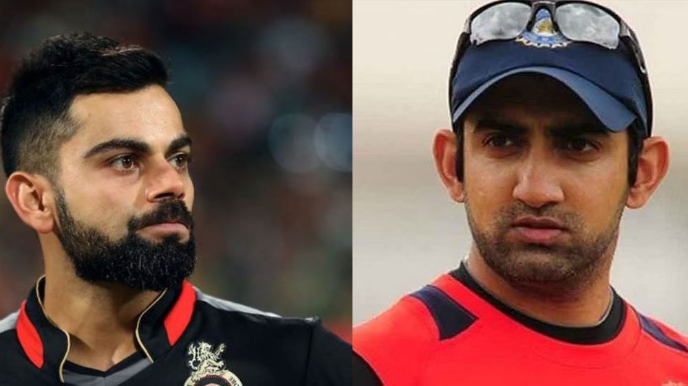 Kohli, Gambhir get involved in war of words after match