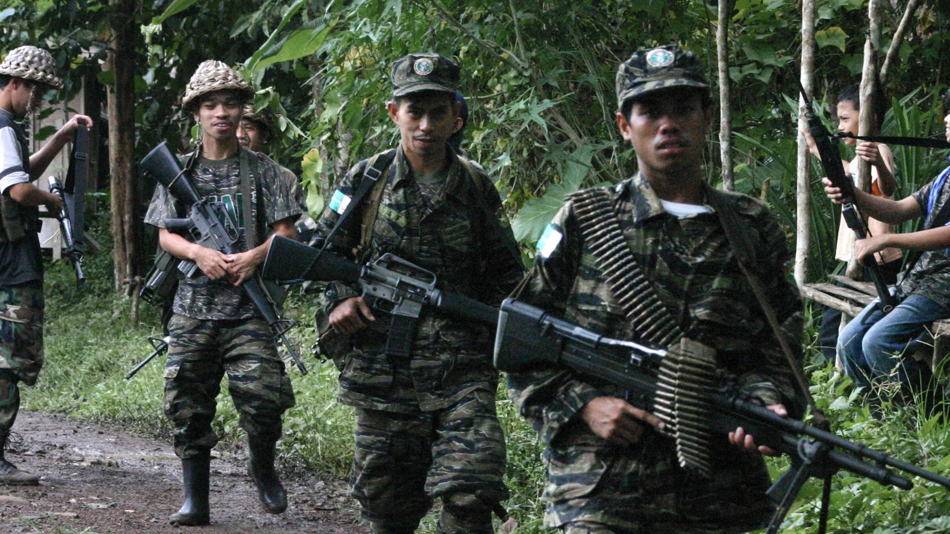 Philippine troops kill 4 more suspected rebels in clash