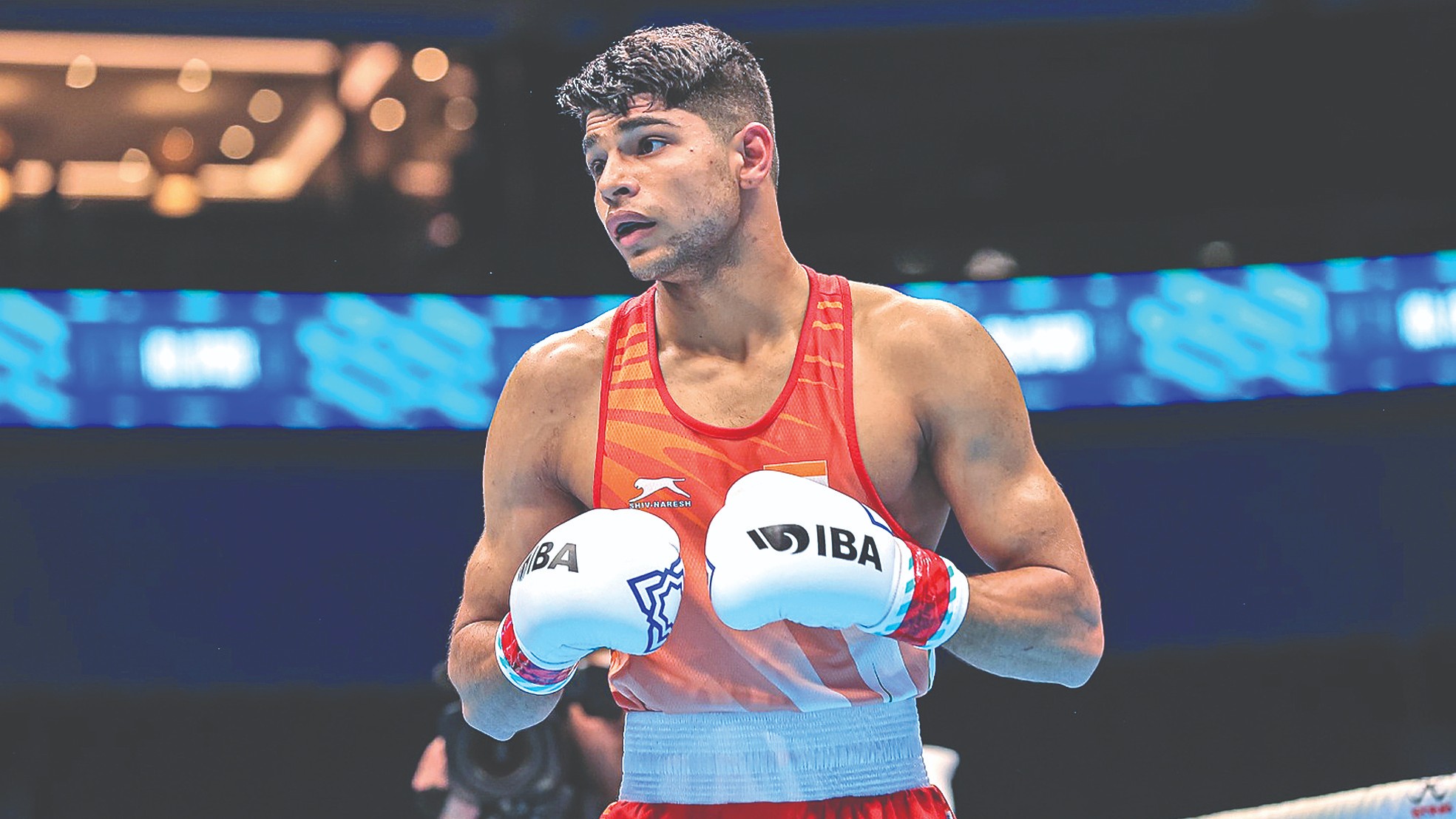 Deepak, Nishant storm into World C’ships QFs Deepak, Nishant storm into World C’ships QFs