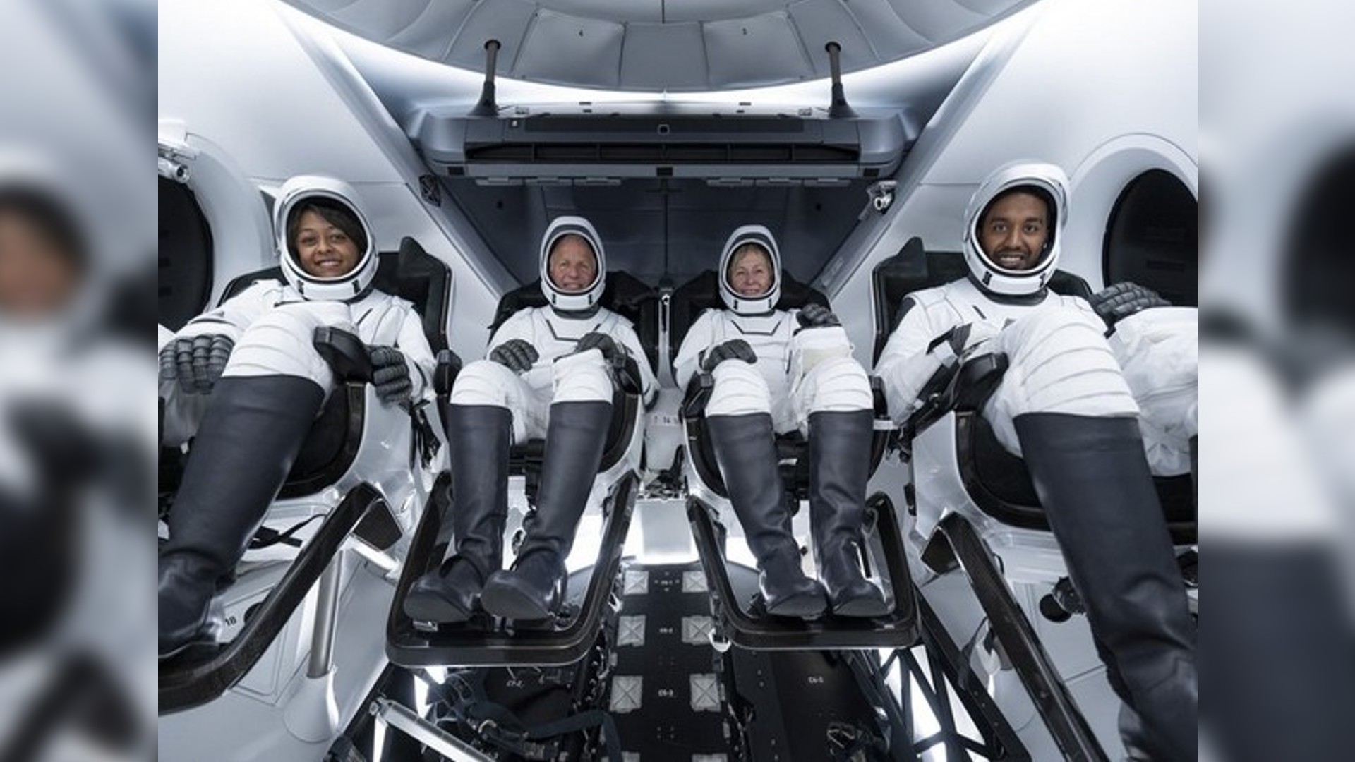 SpaceXs Axiom mission-2 set for launch with 1st Saudi woman