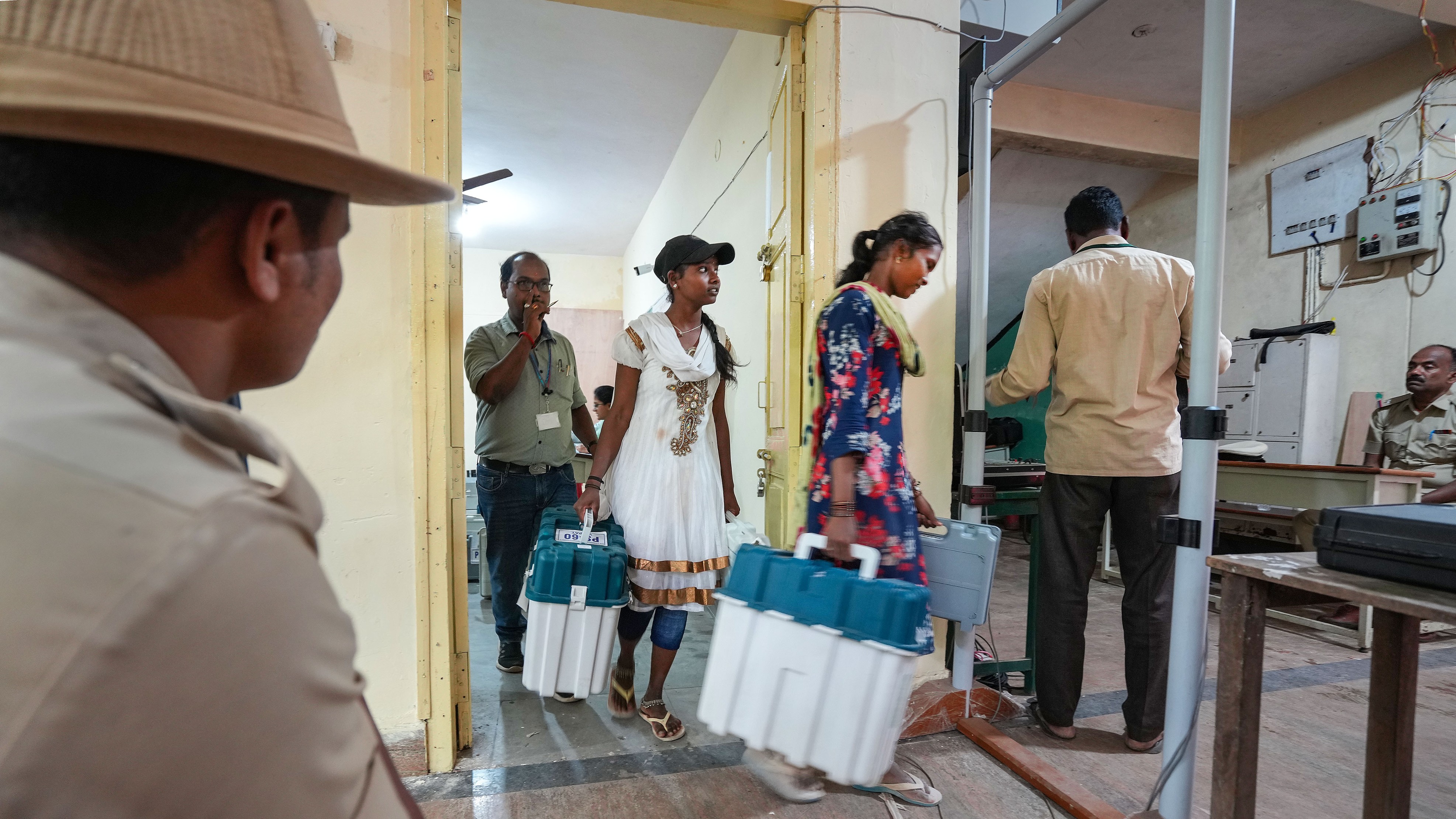 Karnataka Assembly polls: 8.26 per cent voting recorded till 9 am