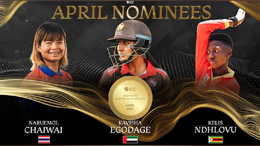 ICC announces nominees of Womens Player of the Month for April 2023