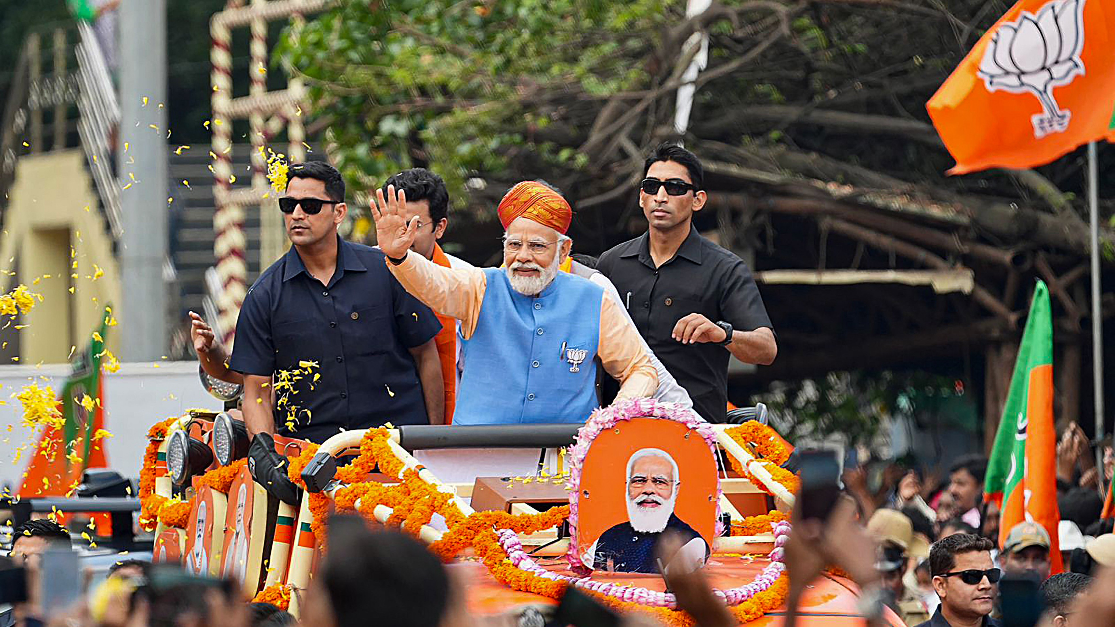 Modi master of distortion, only cares for his grand tamasha: Cong