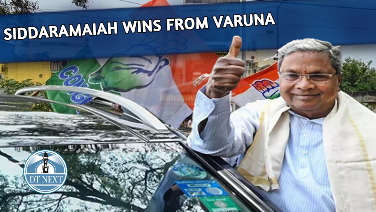 Siddaramaiah won from Varuna, becomes MLA for 9th time