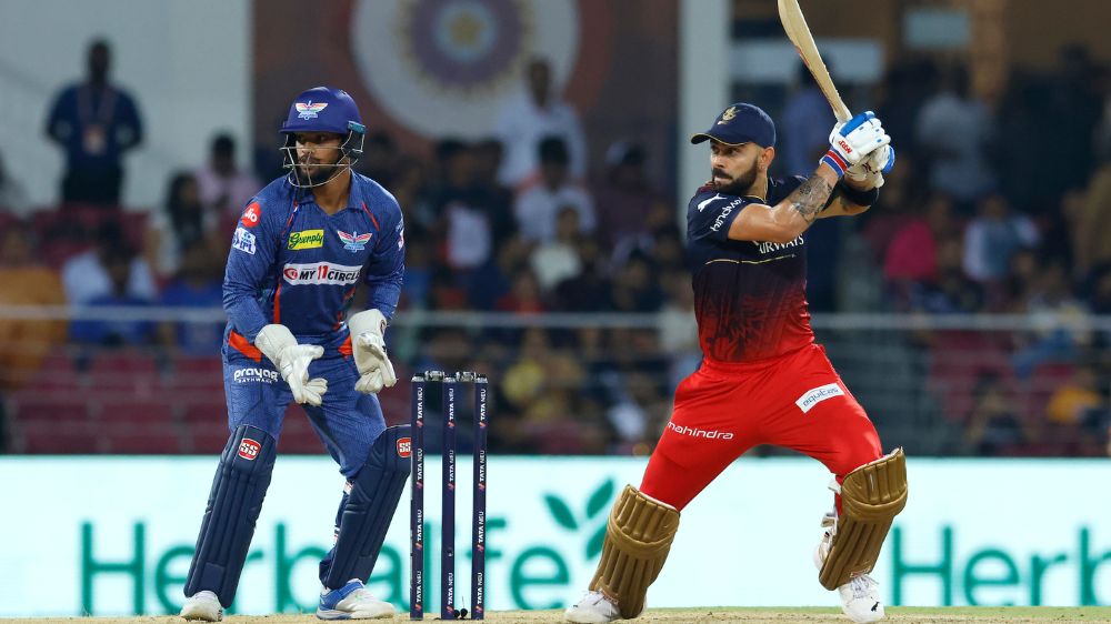 IPL 2023: RCB scores 126/9 against LSG